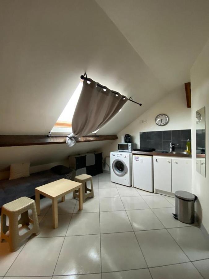 Studio Cosy A 35 Mn De Paris. Corbeil-Essonnes Buitenkant foto